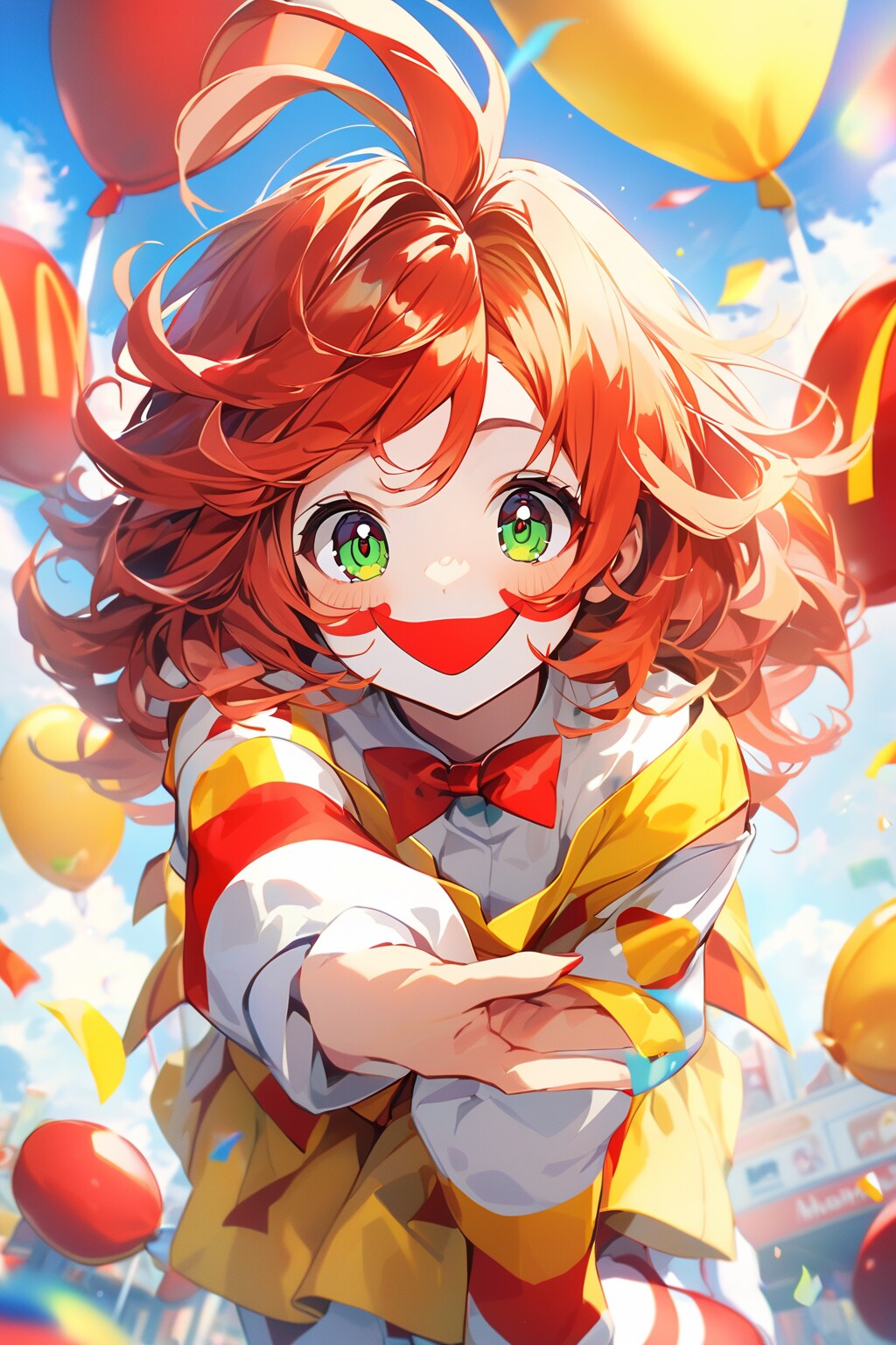 ロナルド・〇クドナルド