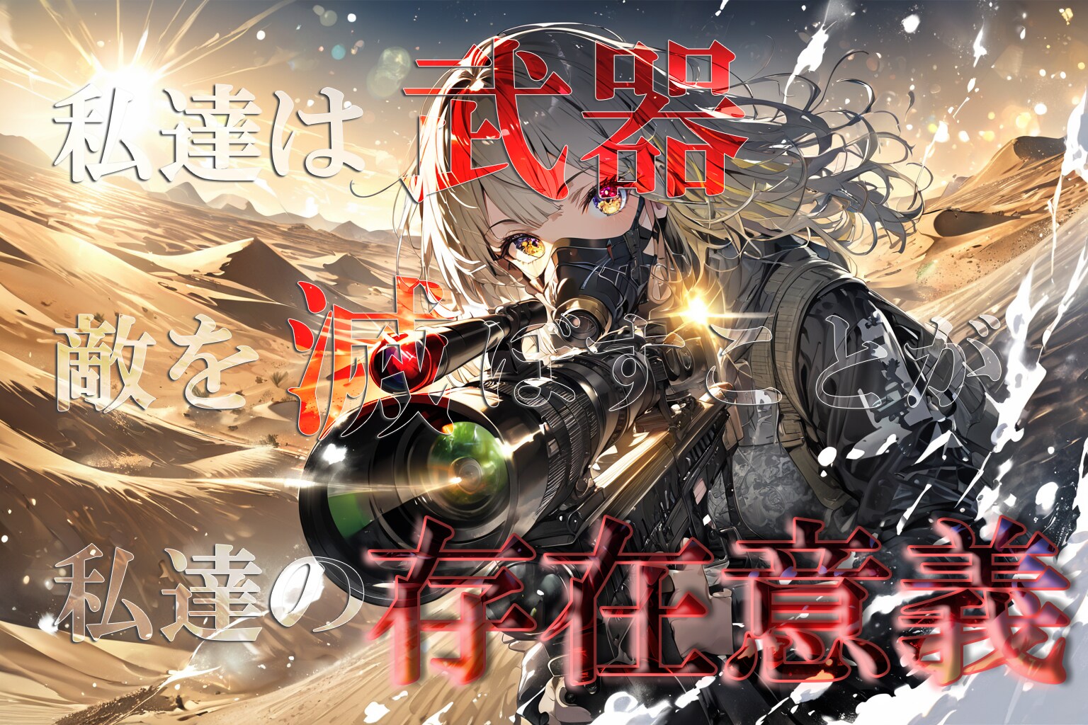 革命軍武装少女部隊GunGirls