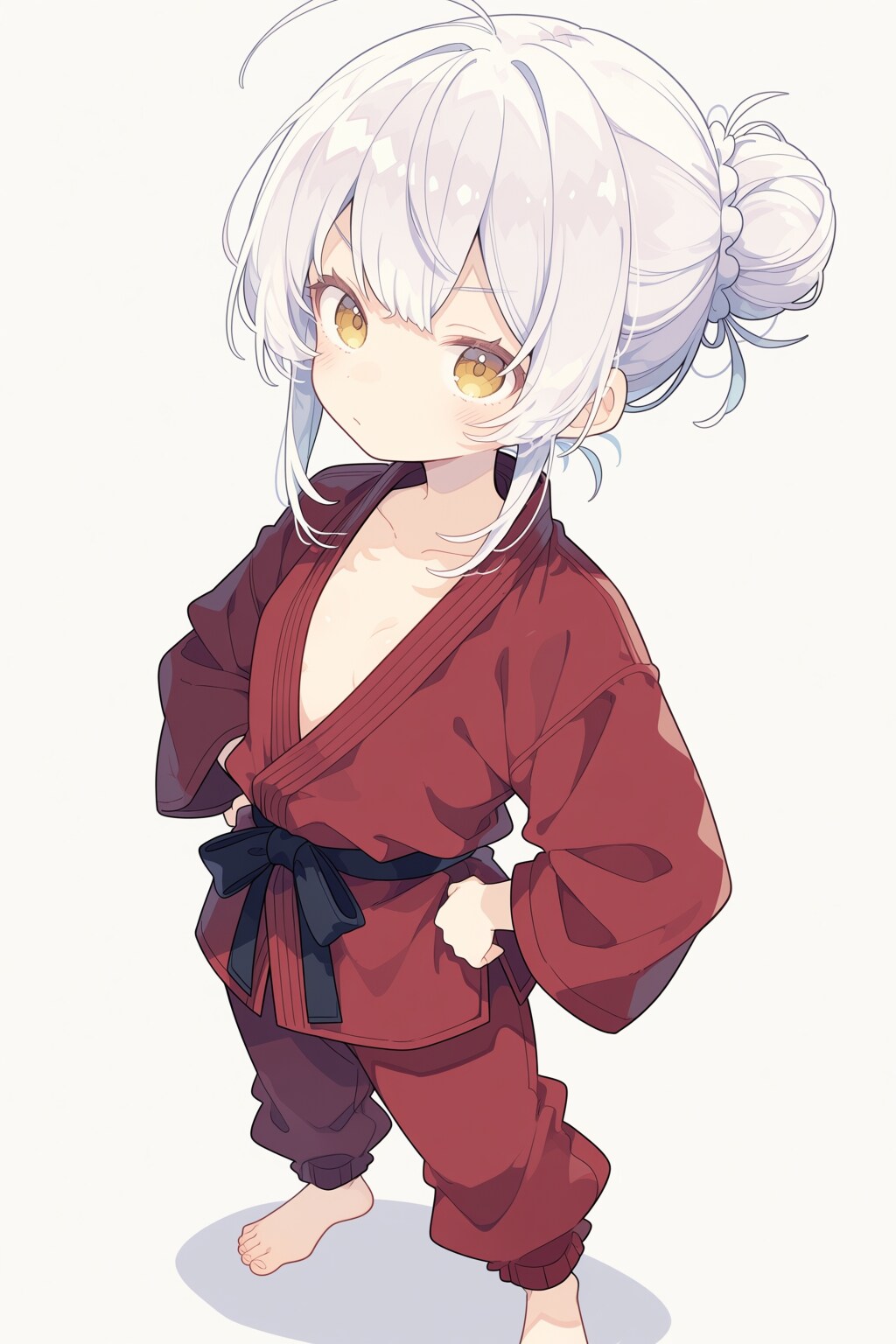 柔道着 | の人気AIイラスト・グラビア