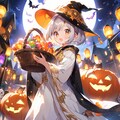 お忍びハロウィン 3枚目
