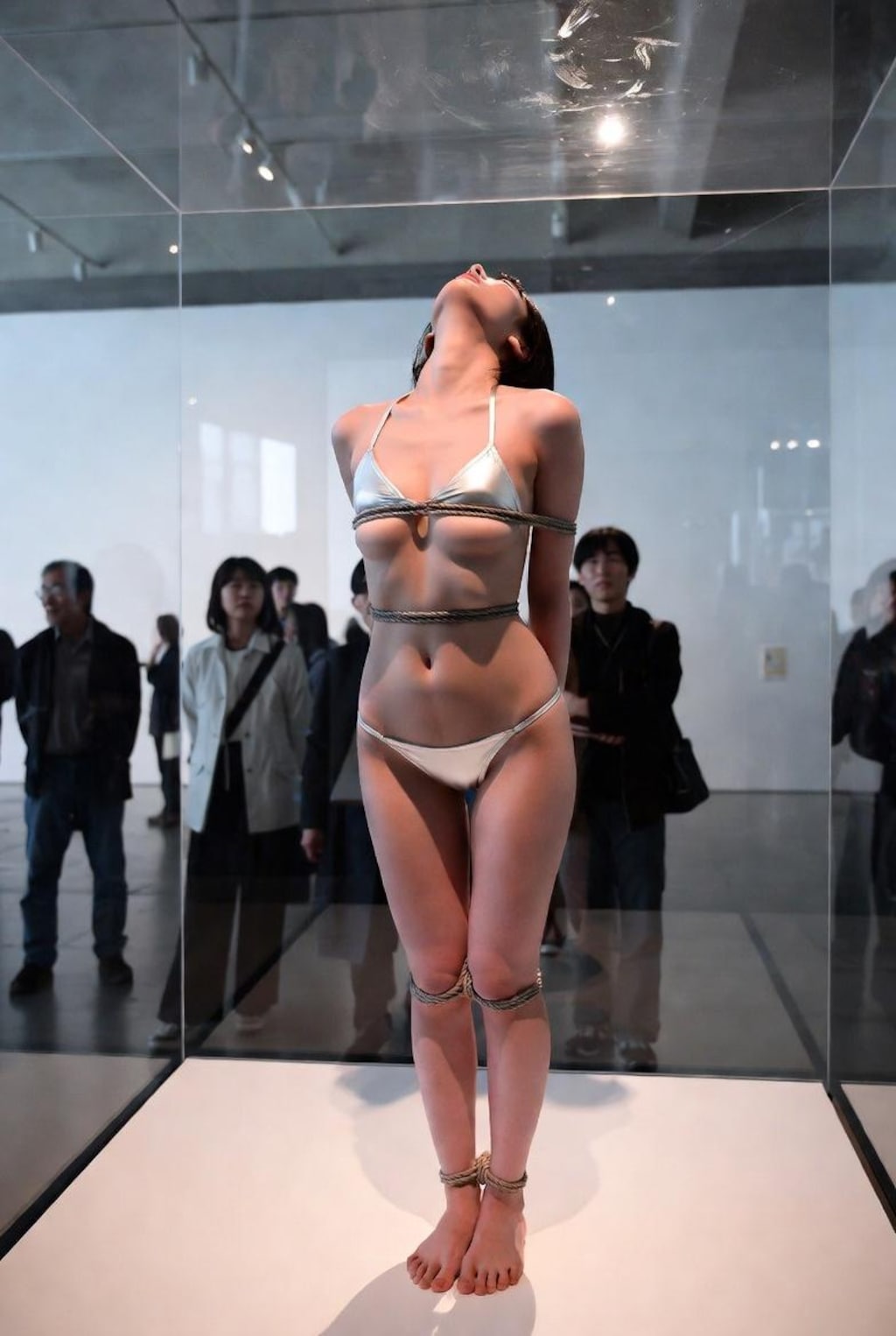 【特別展】緊縛展示