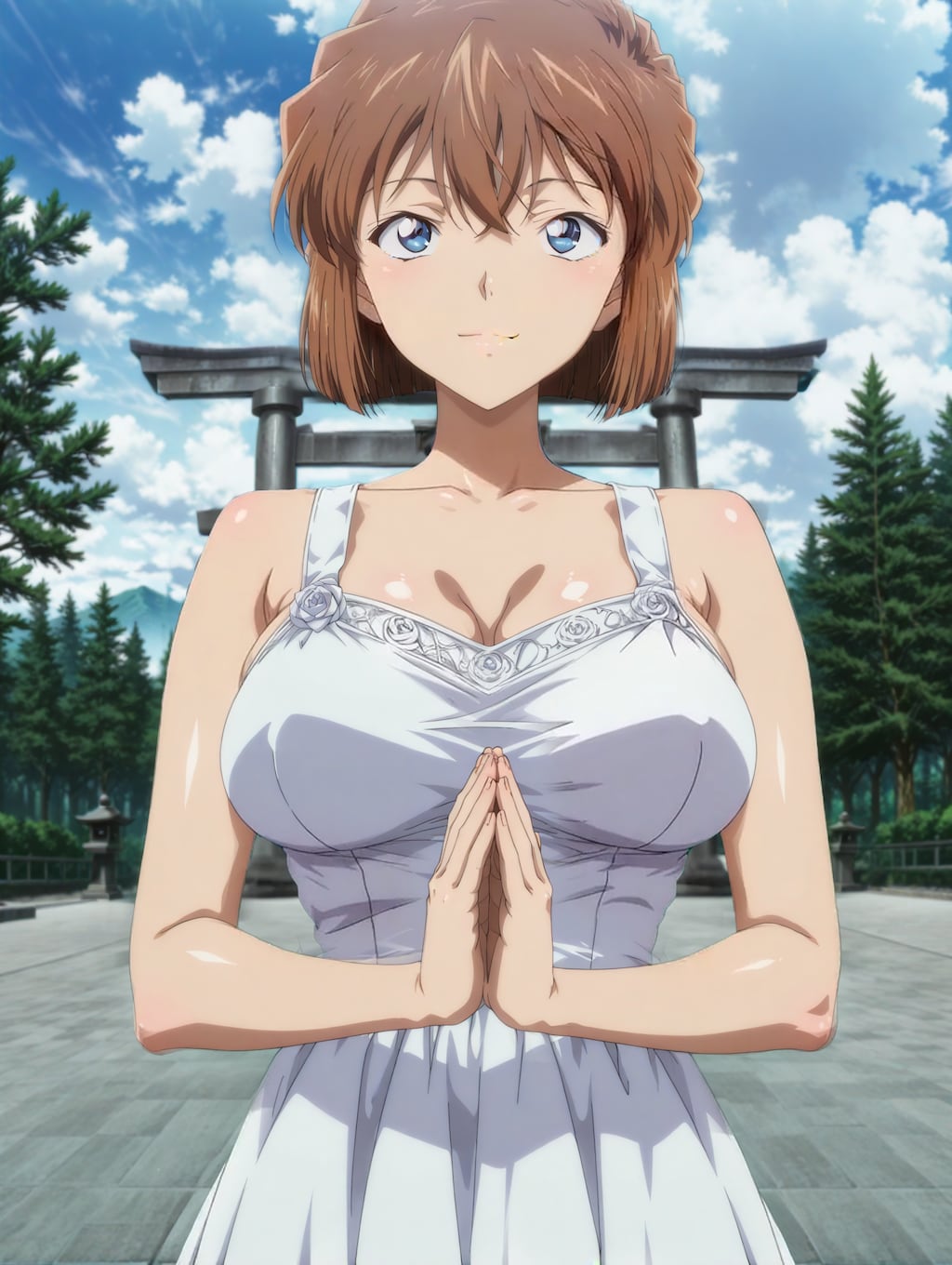 参拝！4コマ漫画！