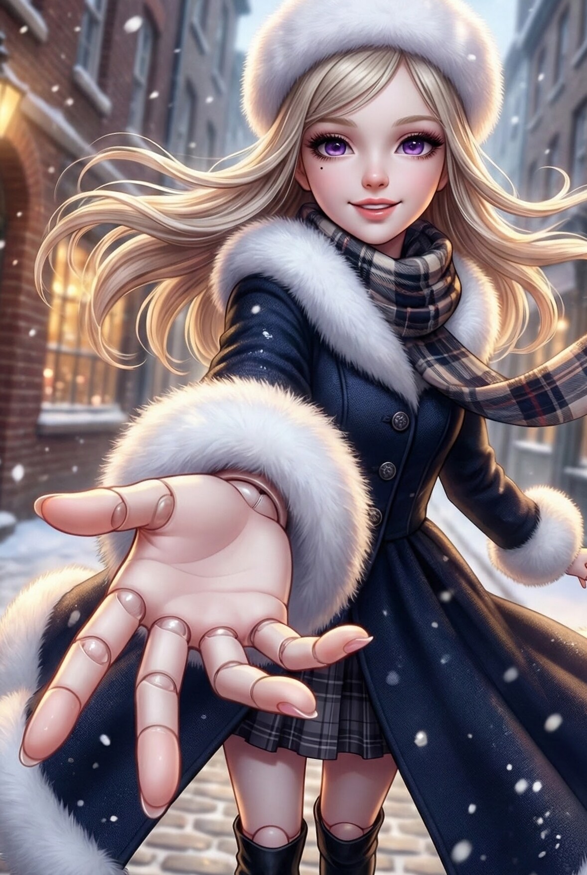 The Winter Waltz - 雪街の誘い