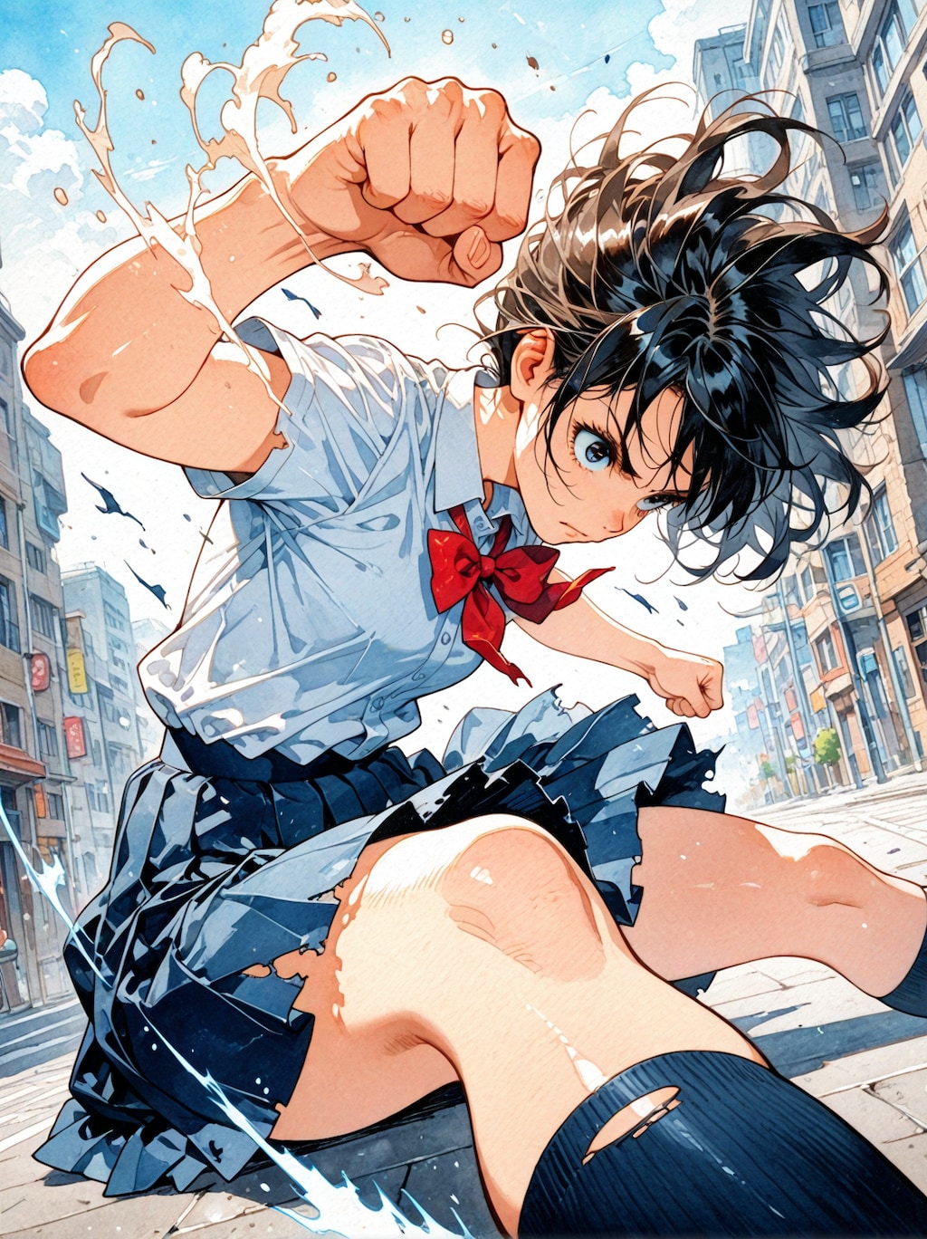 ストリートファイト