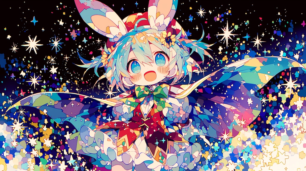 きゃわ!!