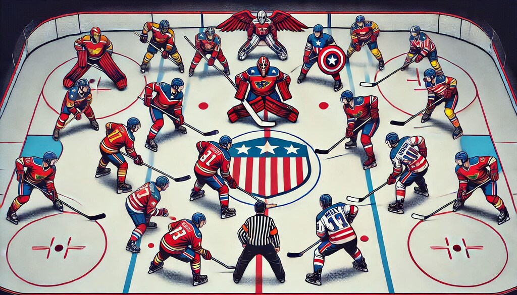 全く新しいアイスホッケー