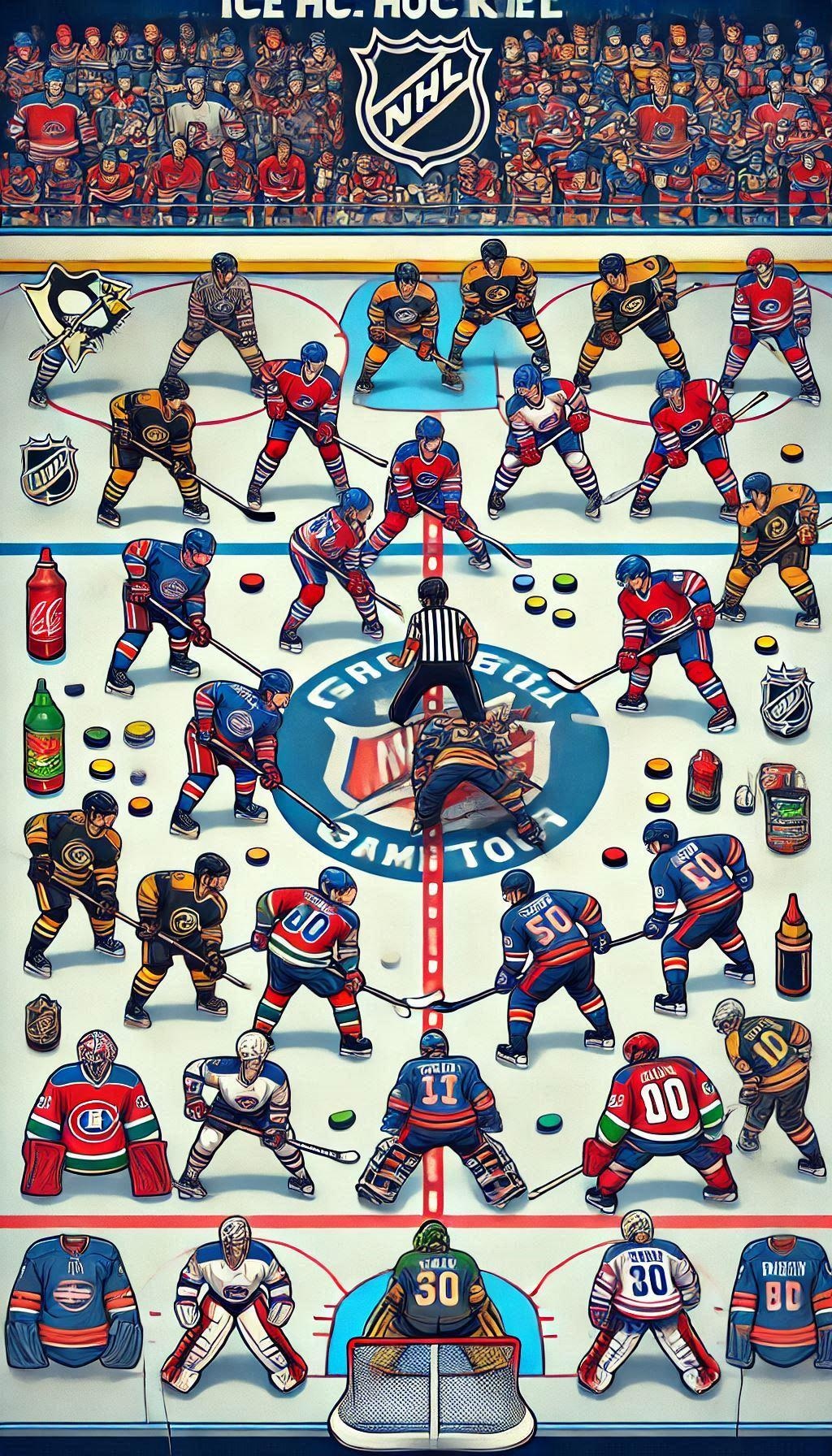 全く新しいアイスホッケー