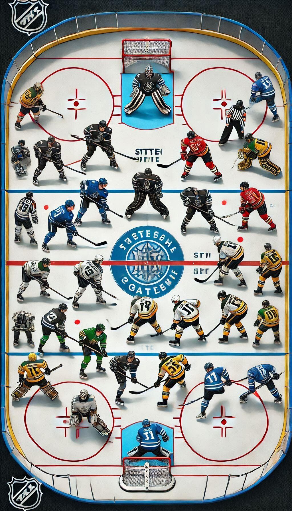 全く新しいアイスホッケー