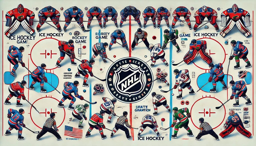 全く新しいアイスホッケー