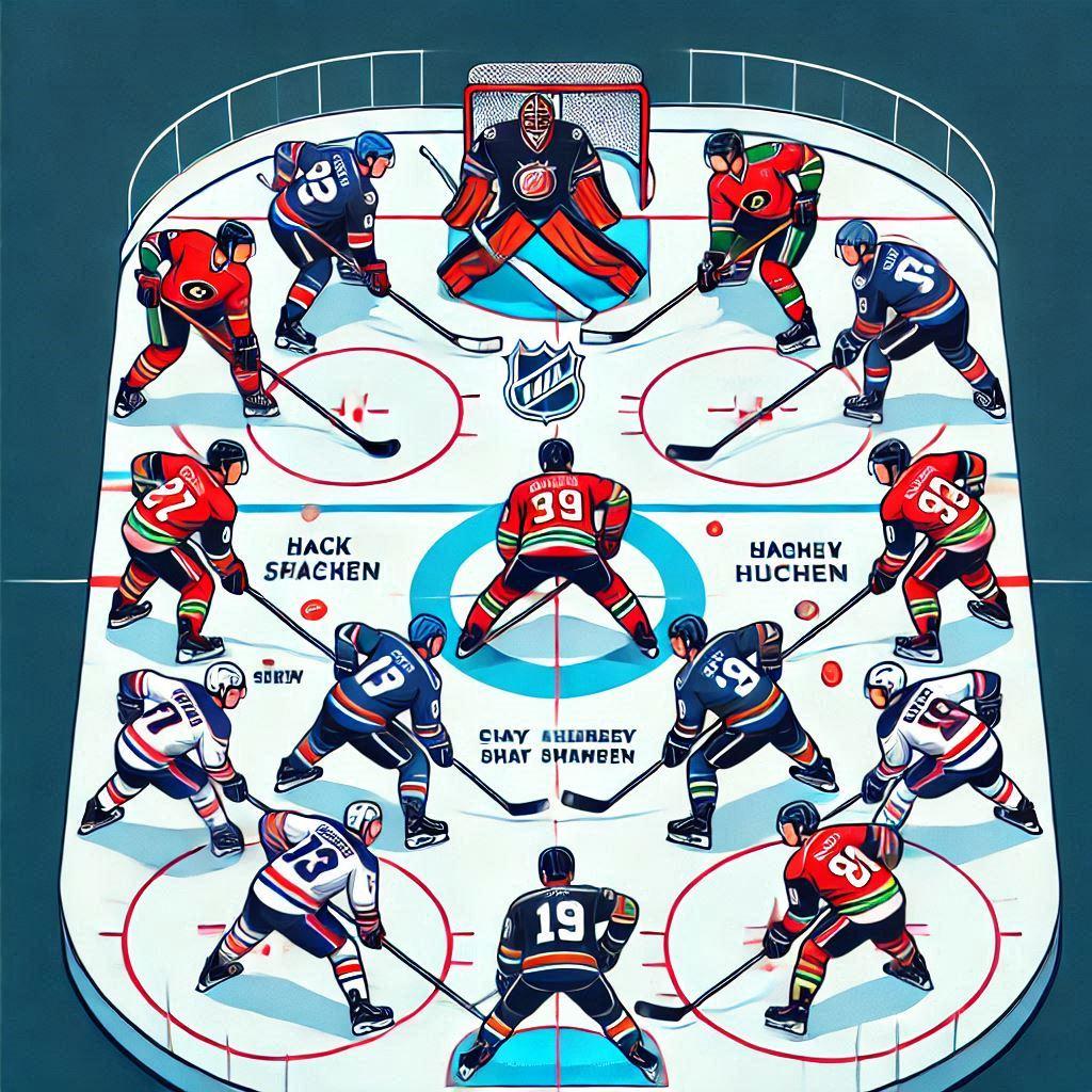 全く新しいアイスホッケー | の人気AIイラスト・グラビア