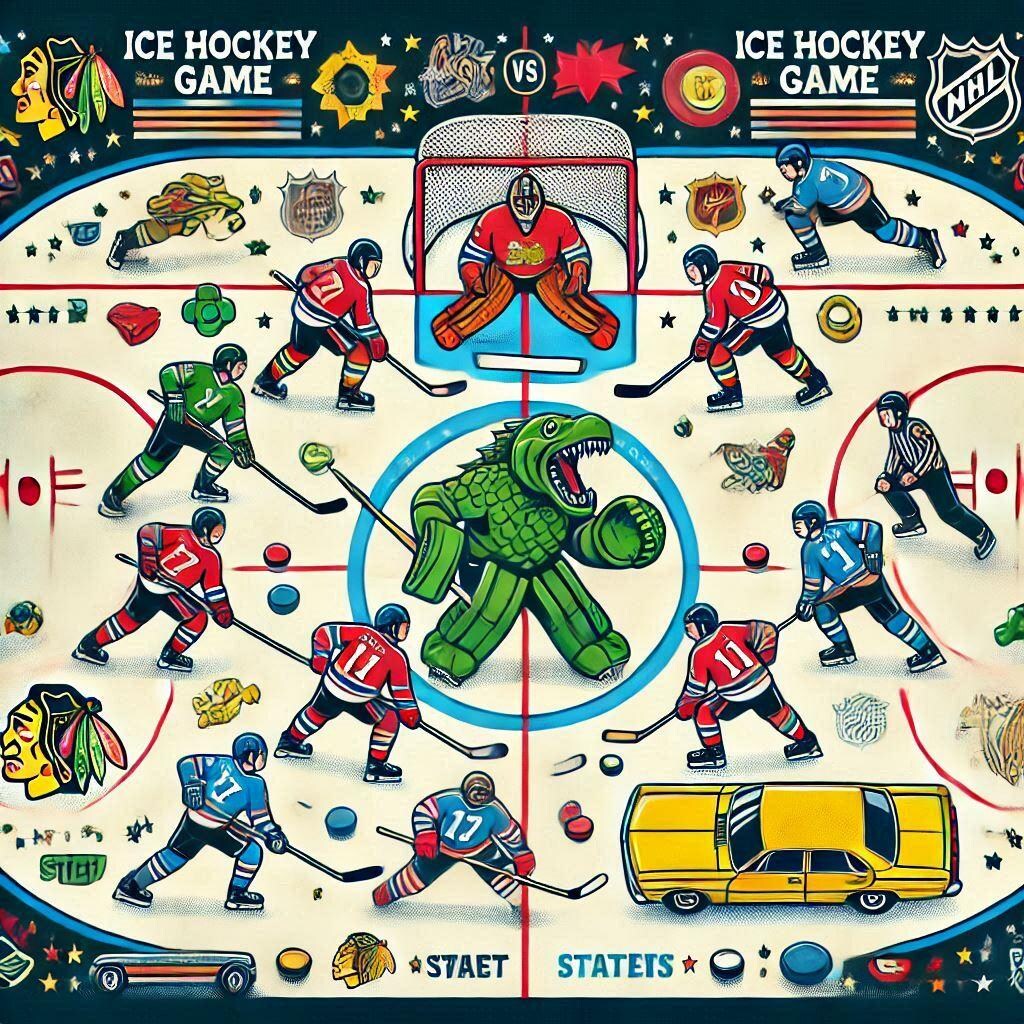 全く新しいアイスホッケー