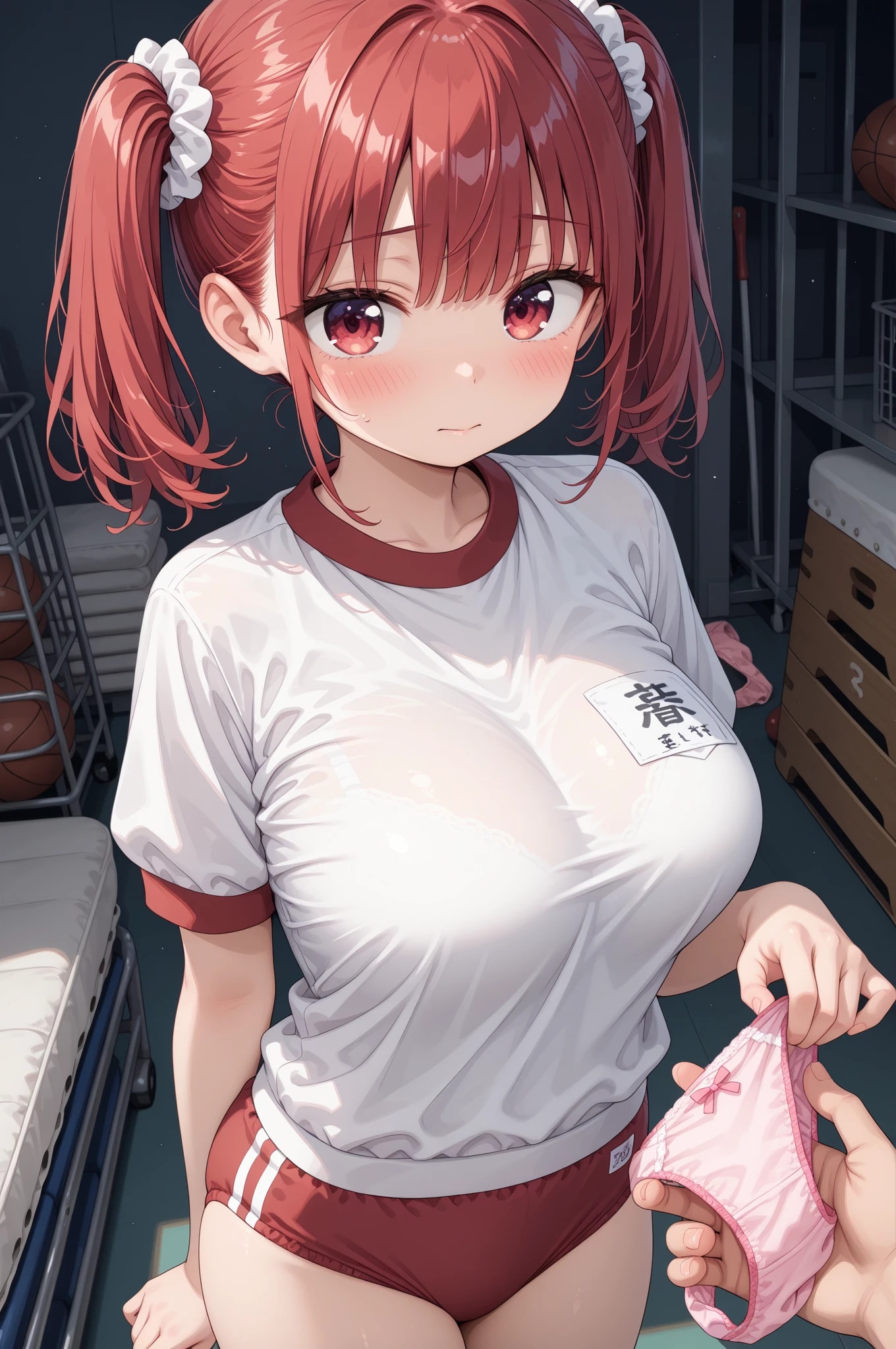 ブルマの下には履かない派