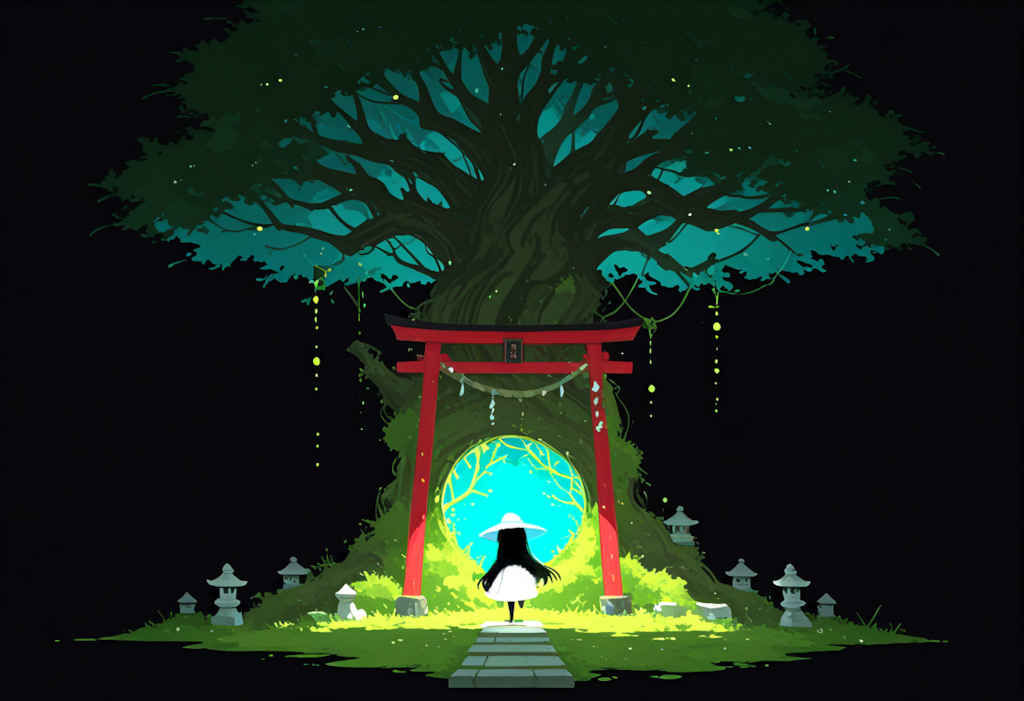 ある暑い夏の日、姉は静かに姿を消した