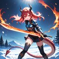 火竜の姫　雪原の戦い 3枚目