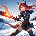 火竜の姫　雪原の戦い 6枚目