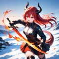 火竜の姫　雪原の戦い 7枚目