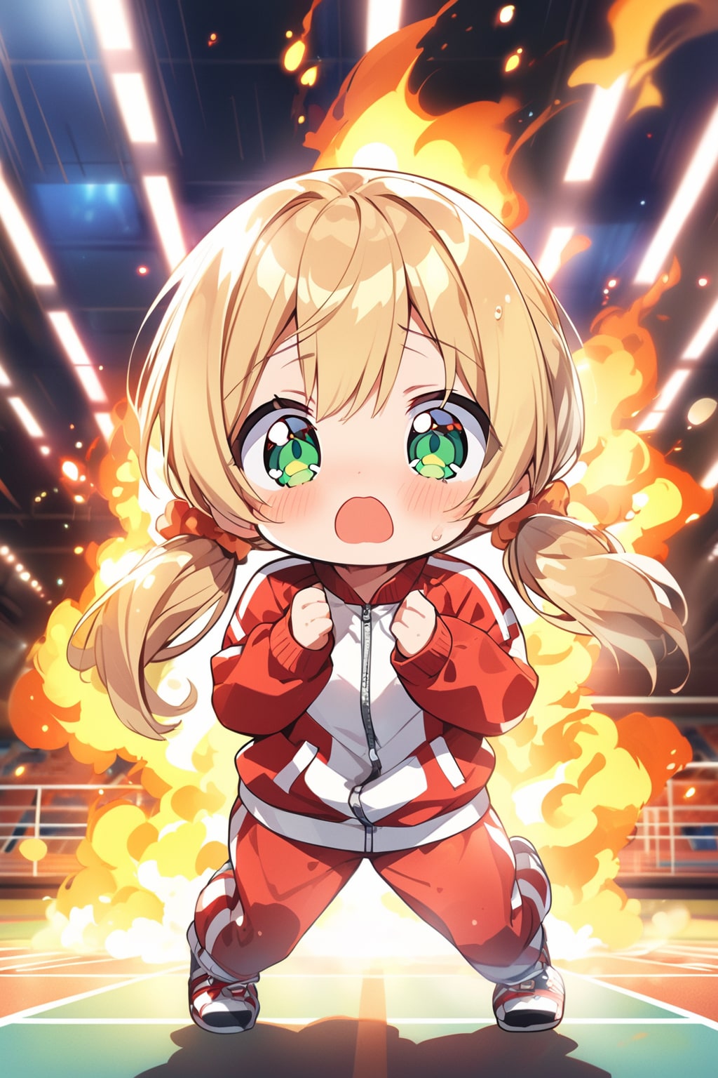 熱血茉莉花ちゃん♪