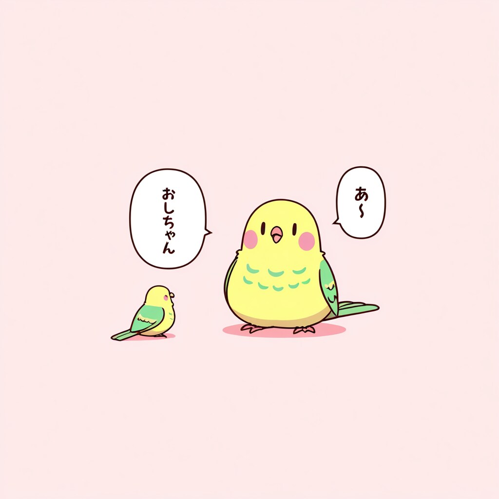 気まぐれインコ