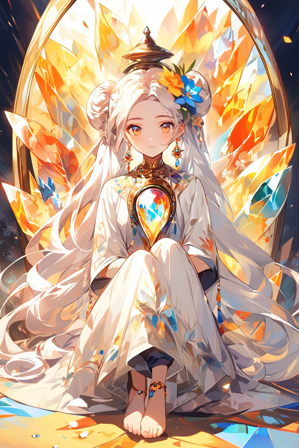 宝石のような少女