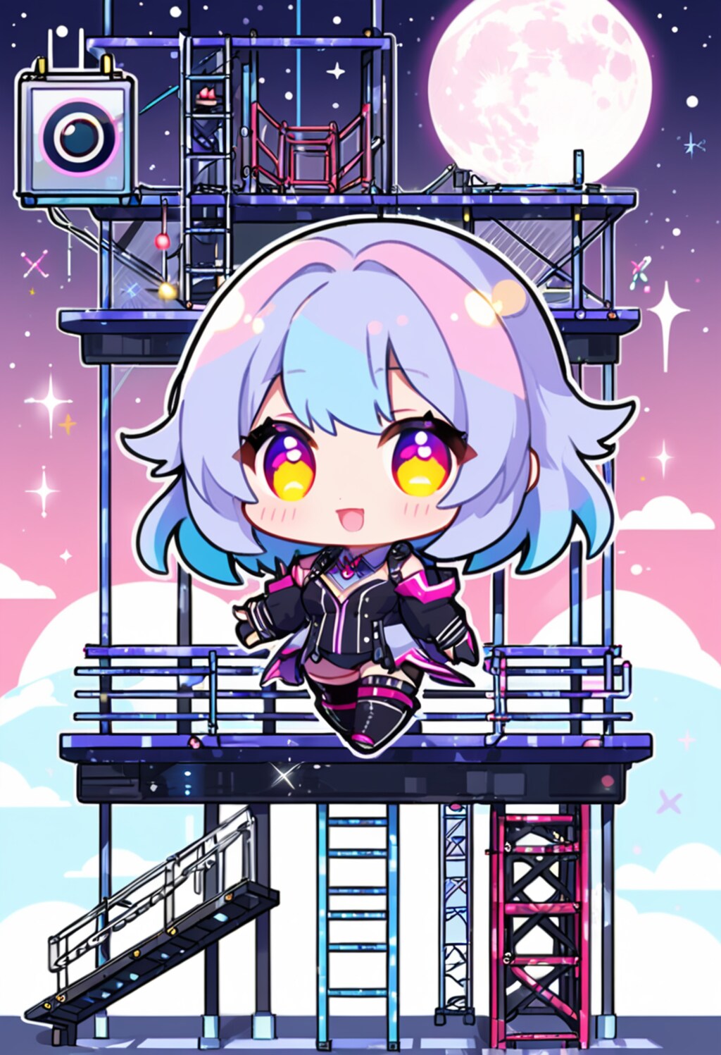 ごっこ（足場）