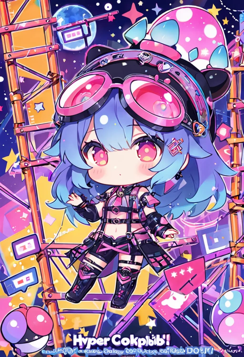 ごっこ（足場）