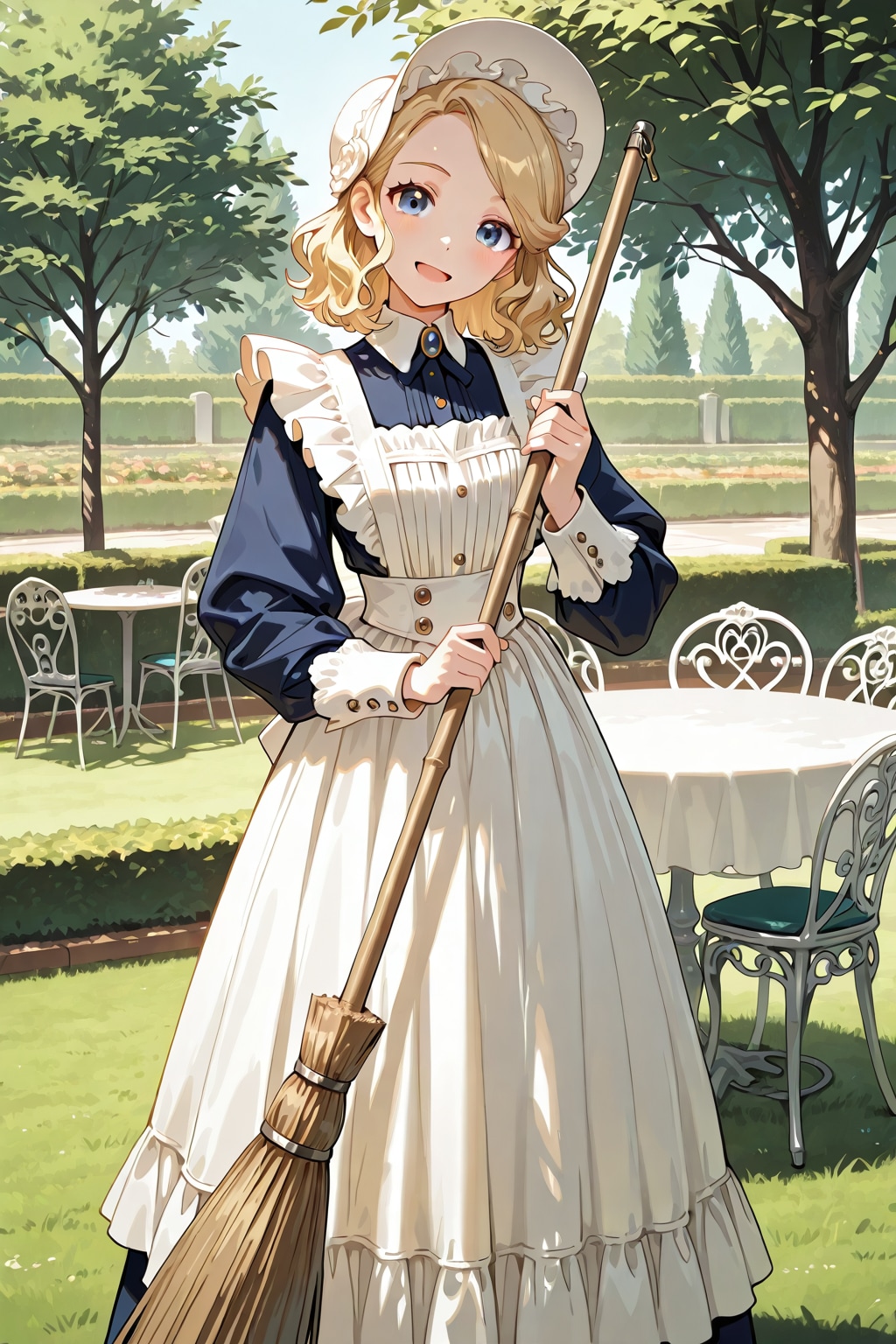 メイドさん１９８（リサ） | の人気AIイラスト・グラビア