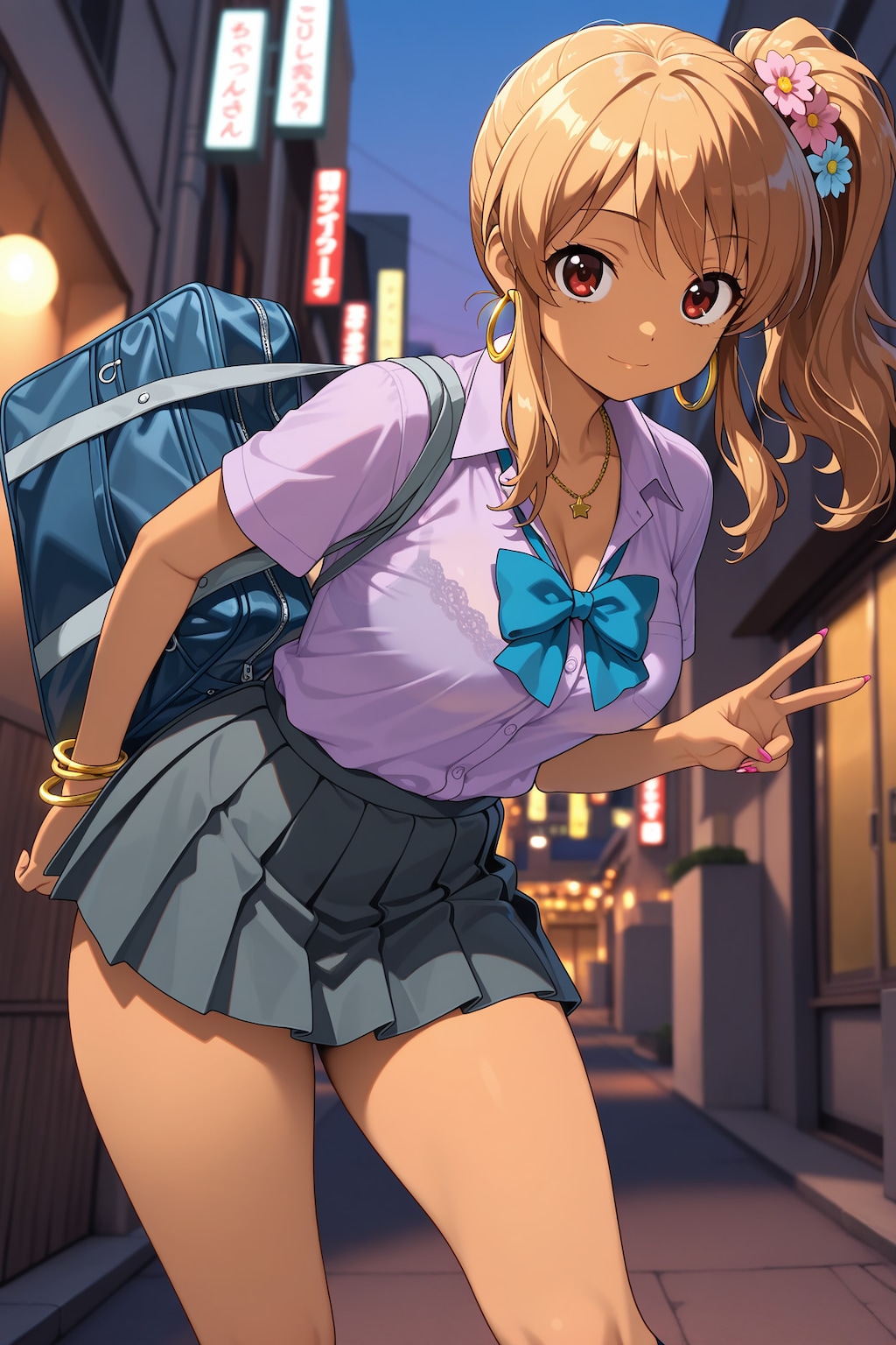 次は…