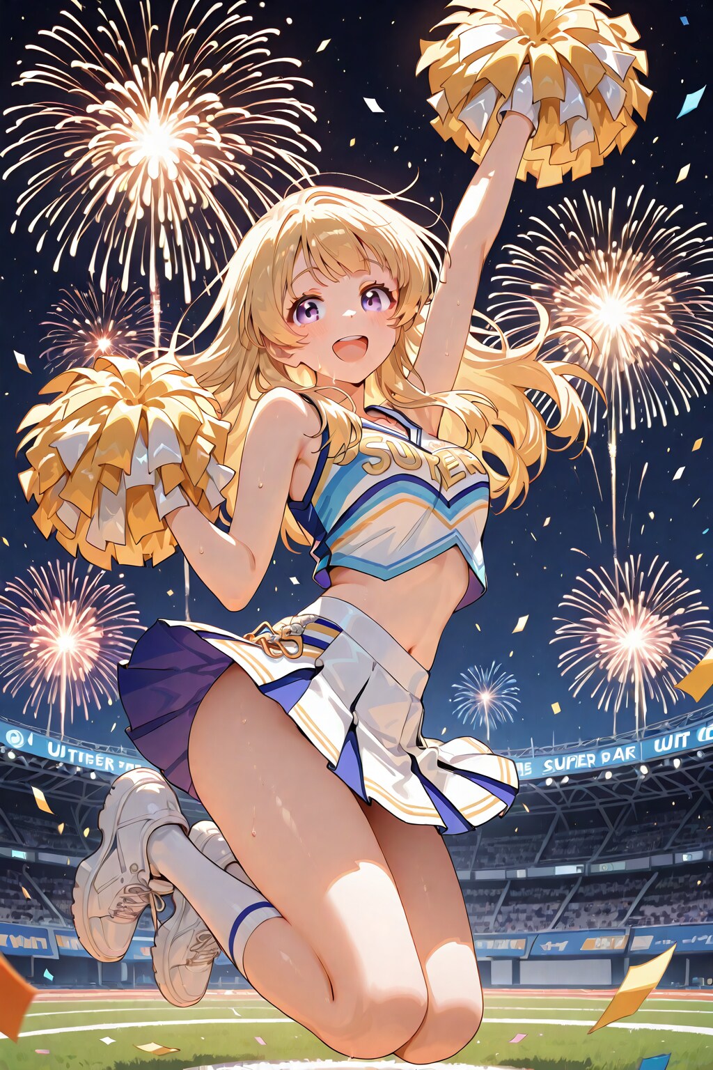 美少女チアガール
