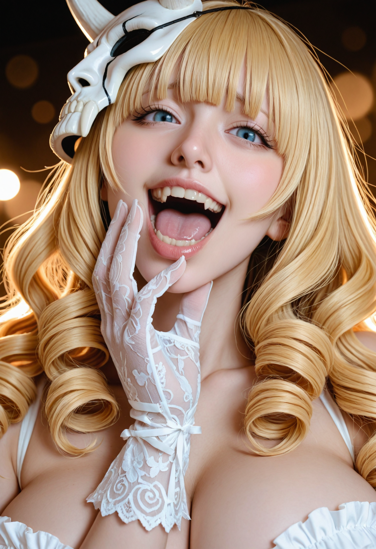 破面(アランカル)なお嬢様