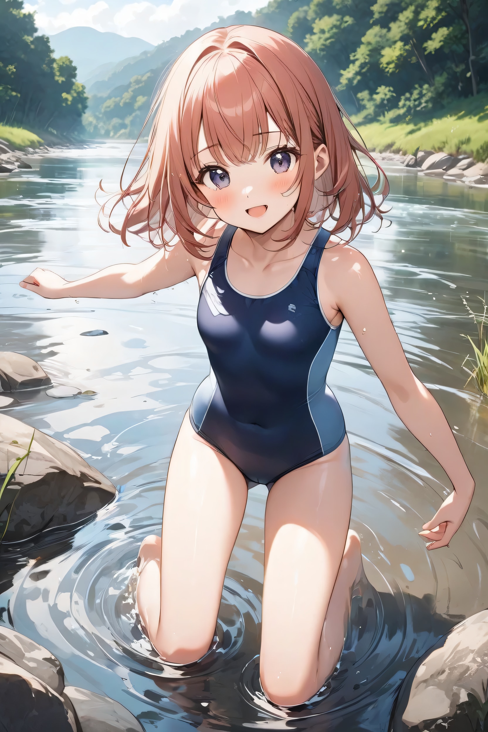 川遊び　VEGA風