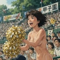 チアガール＃２ 2枚目