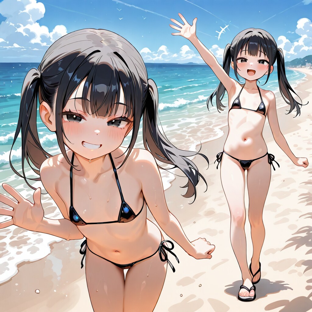 「おにいちゃ～ん！」「…やあ」