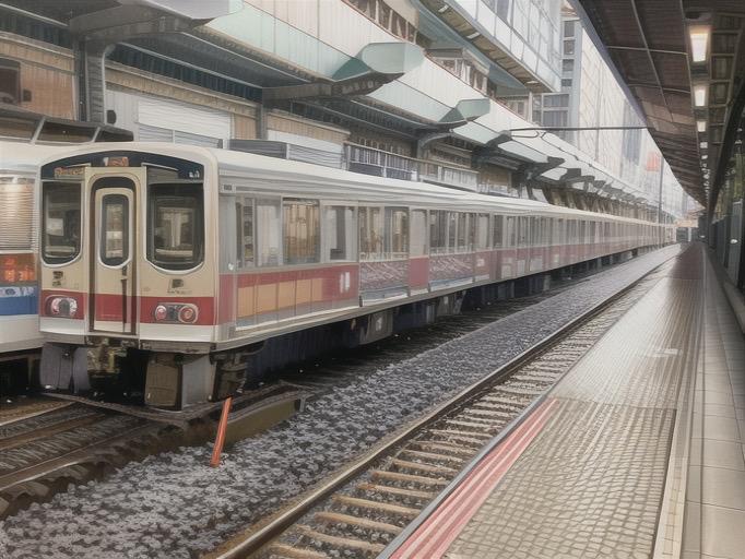 AI鉄道クイズ | の人気AIイラスト・グラビア