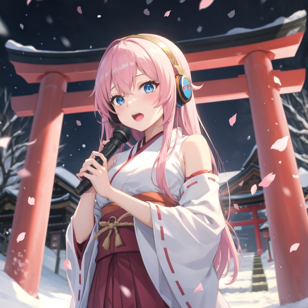 巡音ルカ神社ライブDIVA