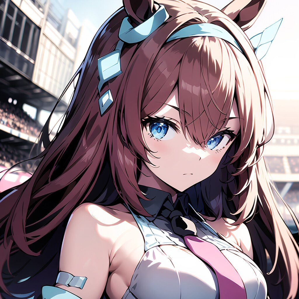 ウマ娘のミホノブルボンちゃん