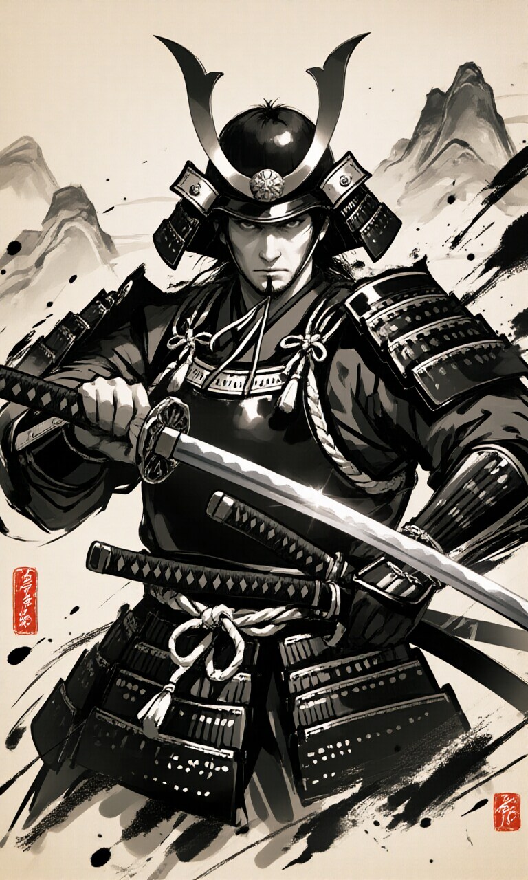 甲冑男性 | の人気AIイラスト・グラビア
