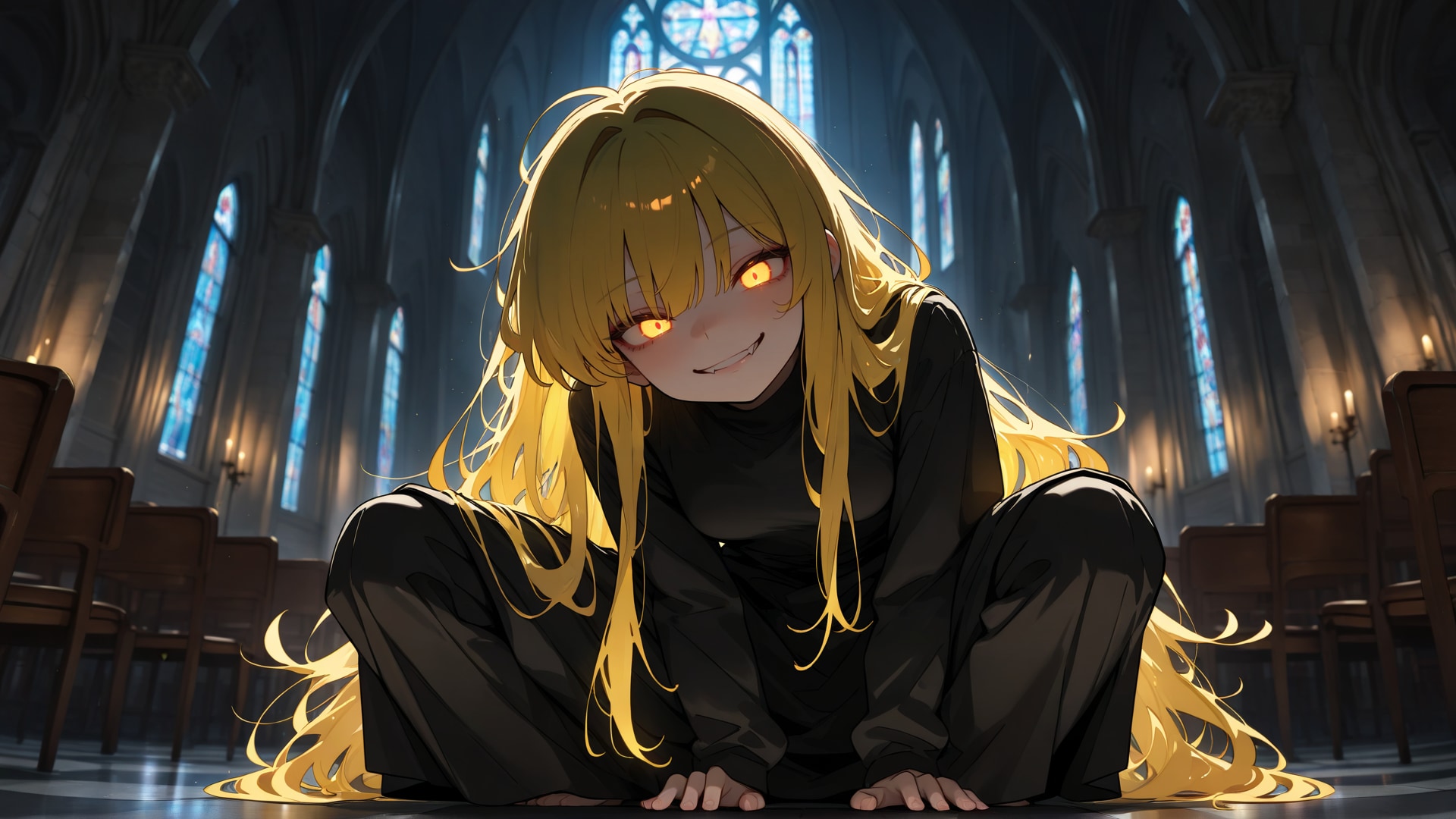 祈れよ | の人気AIイラスト・グラビア