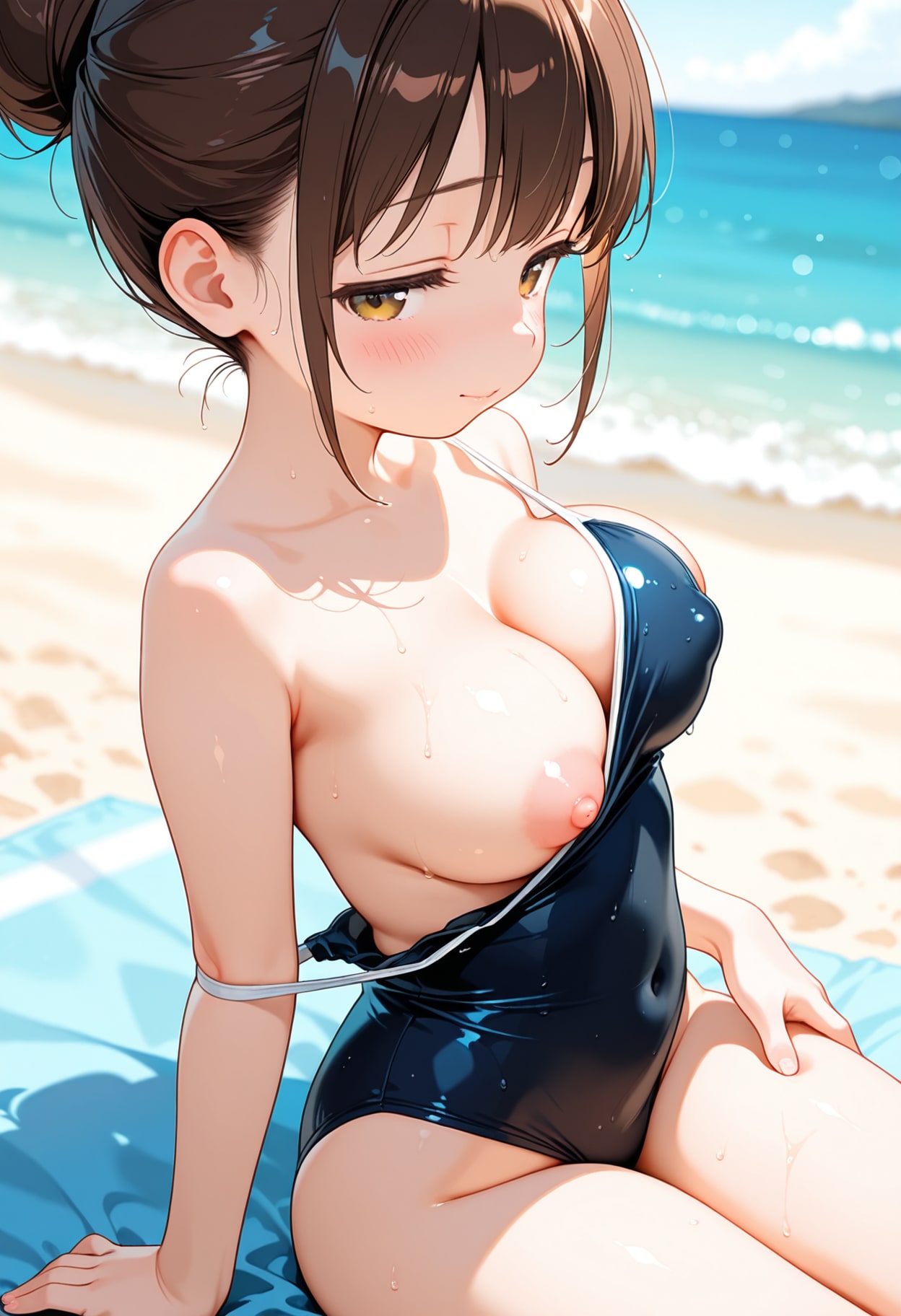 ロリ巨乳