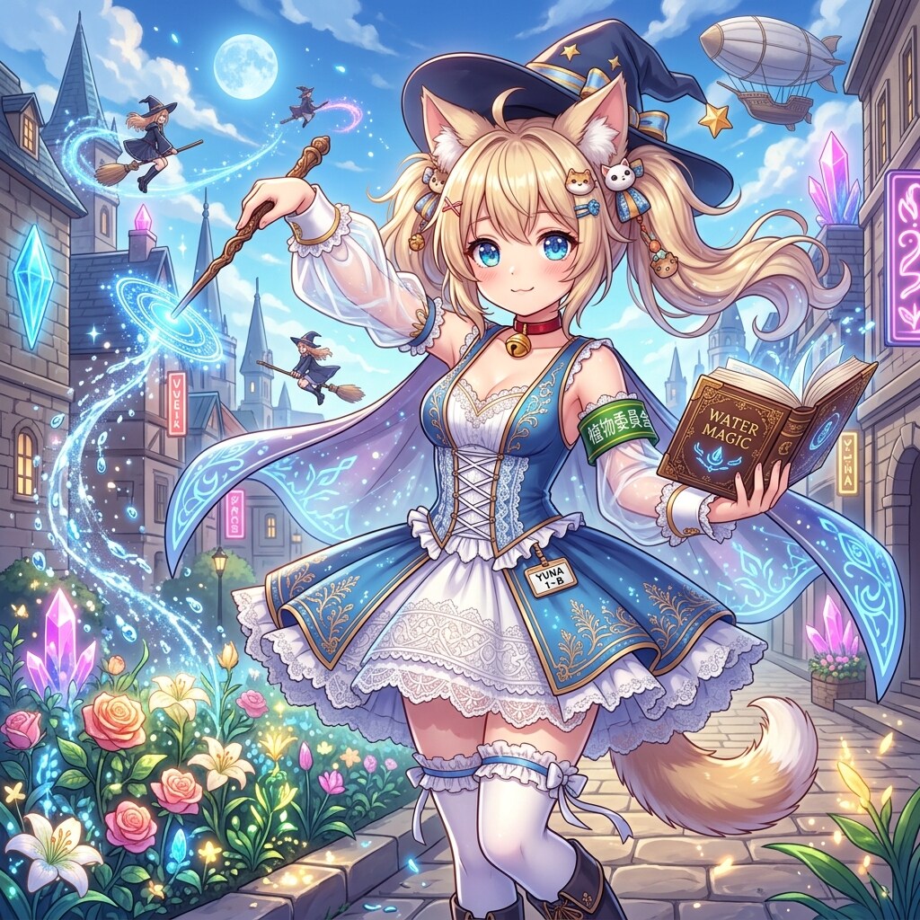 植物委員会 | の人気AIイラスト・グラビア
