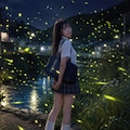 部活の帰り道君と 2枚目