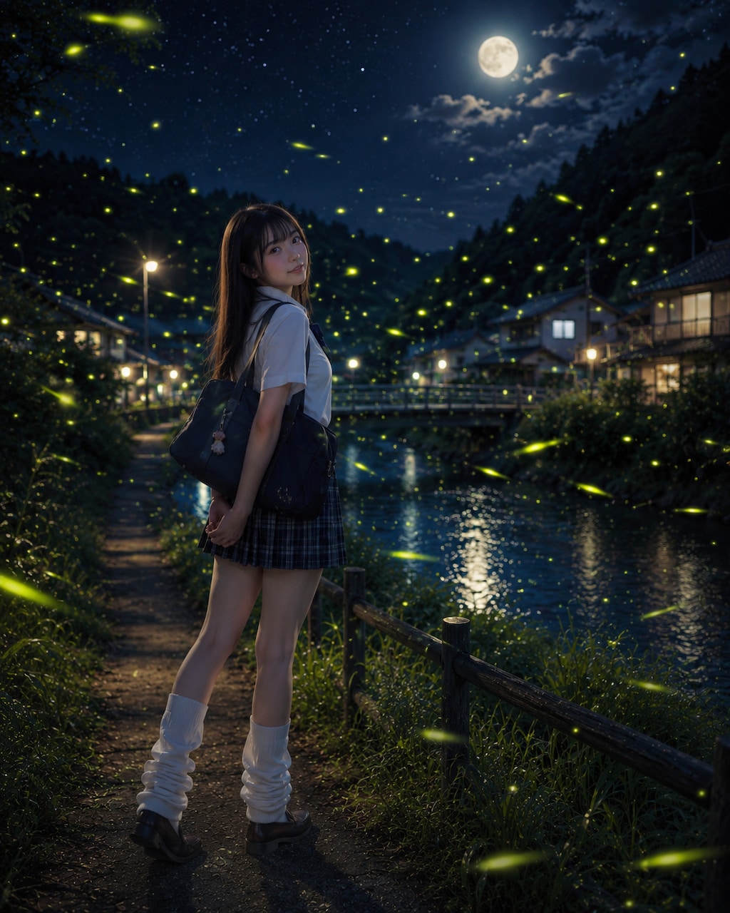 部活の帰り道君と