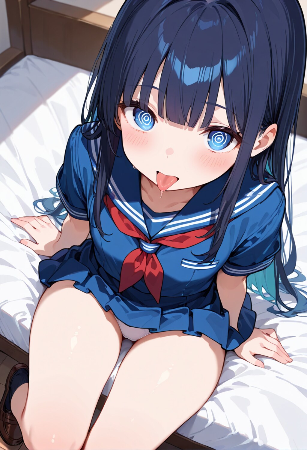 アイス舐めてるところ見て...興奮してるの？