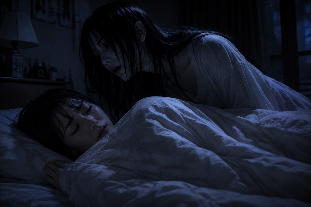 幽霊の行列