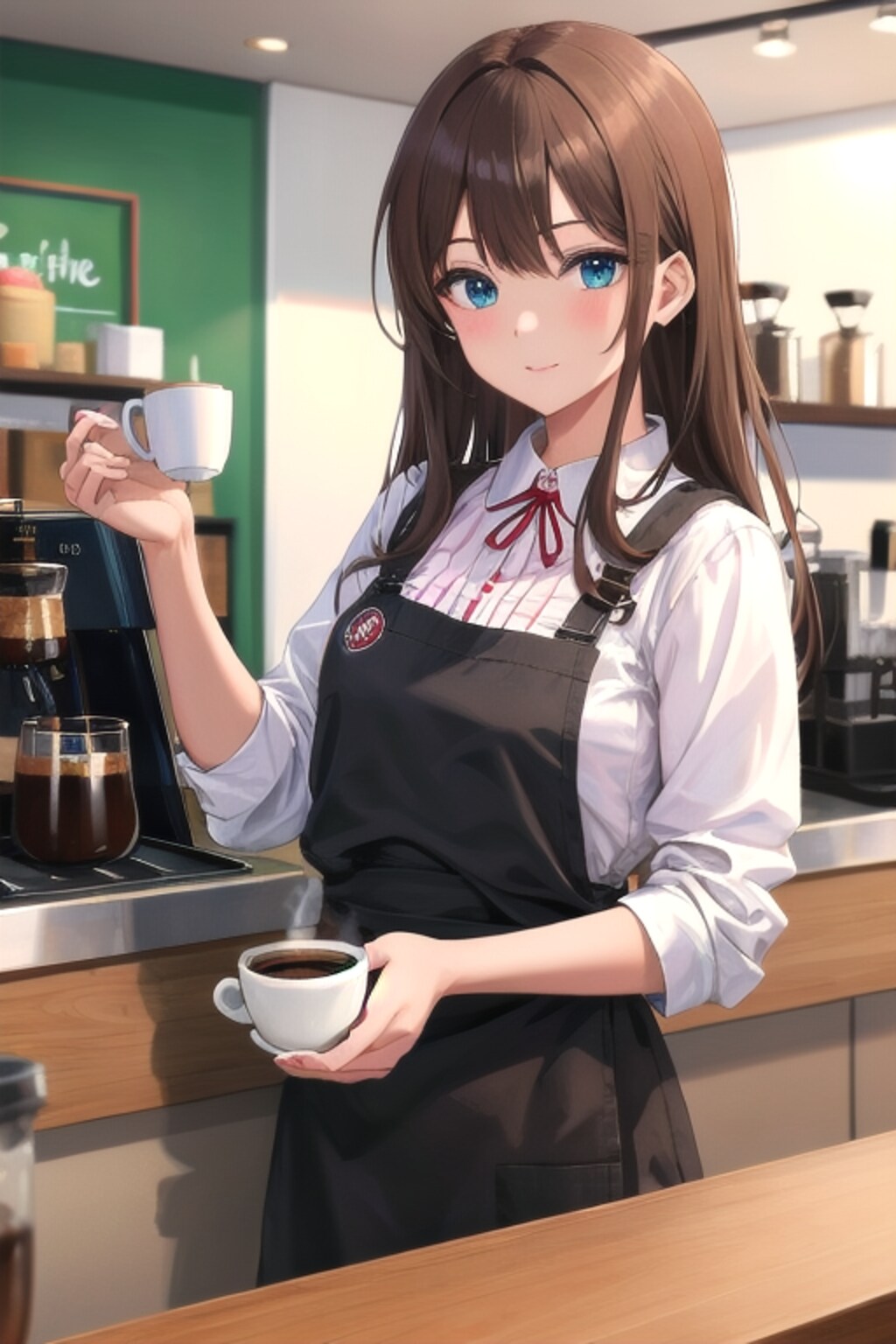 コーヒーショップ