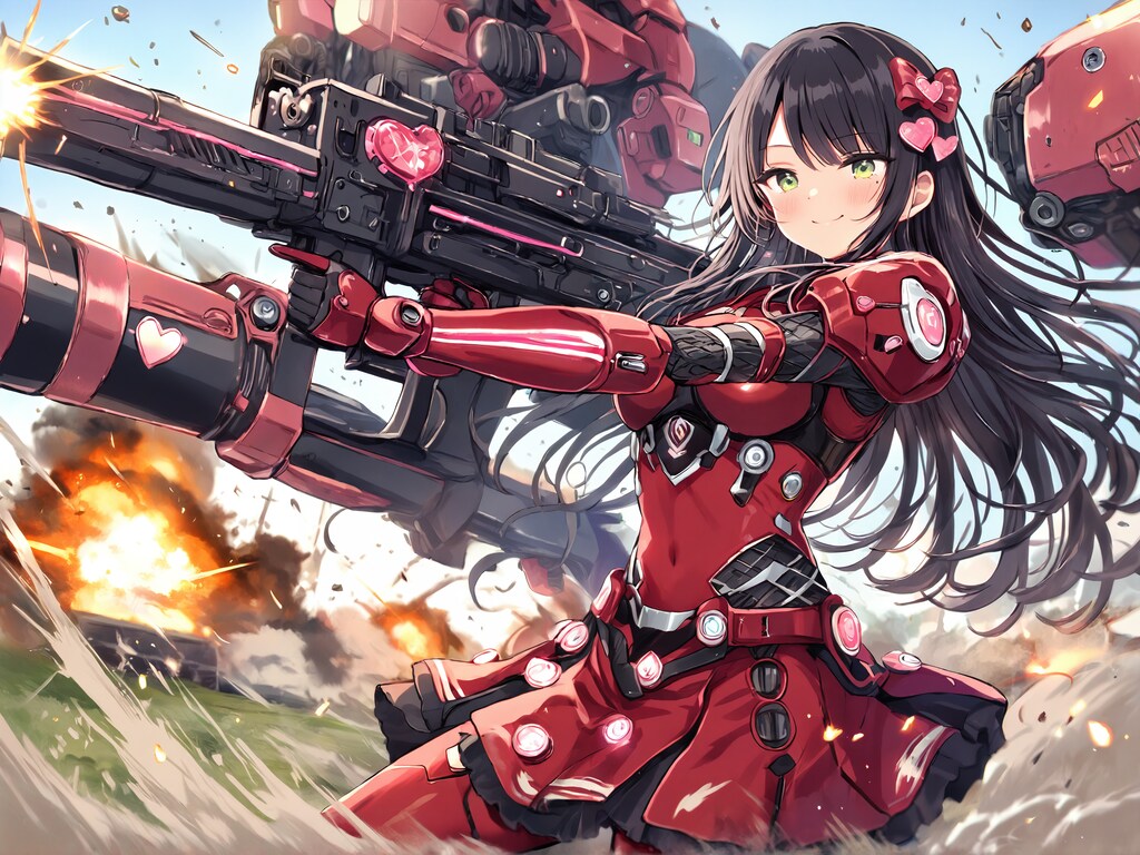 オーバーサイズウェポン