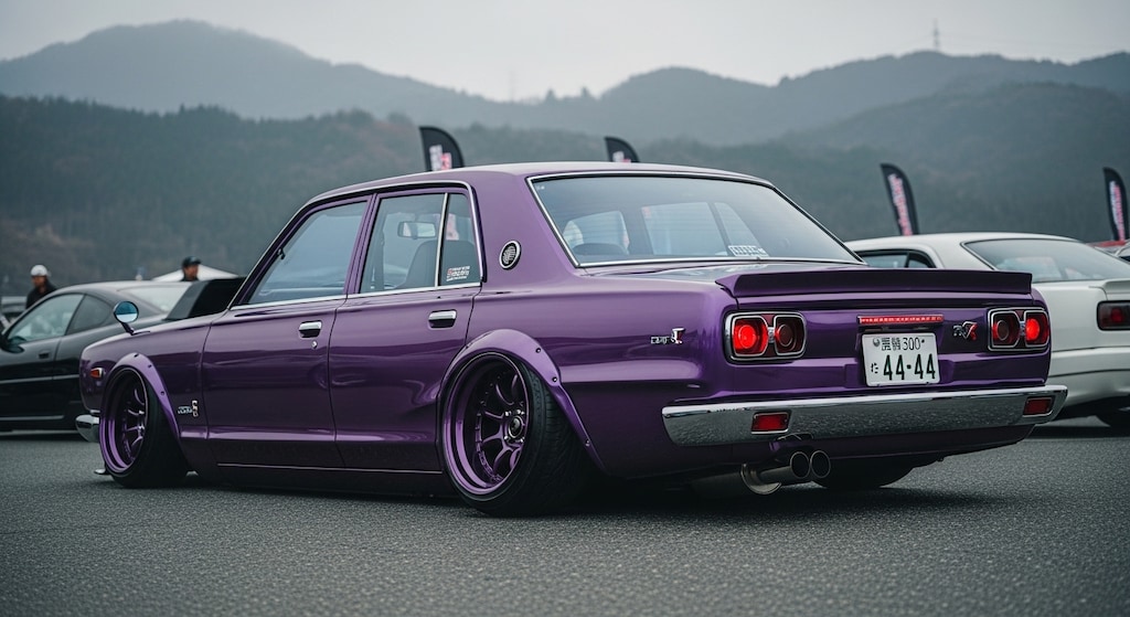 VIP スカイライン2000GT