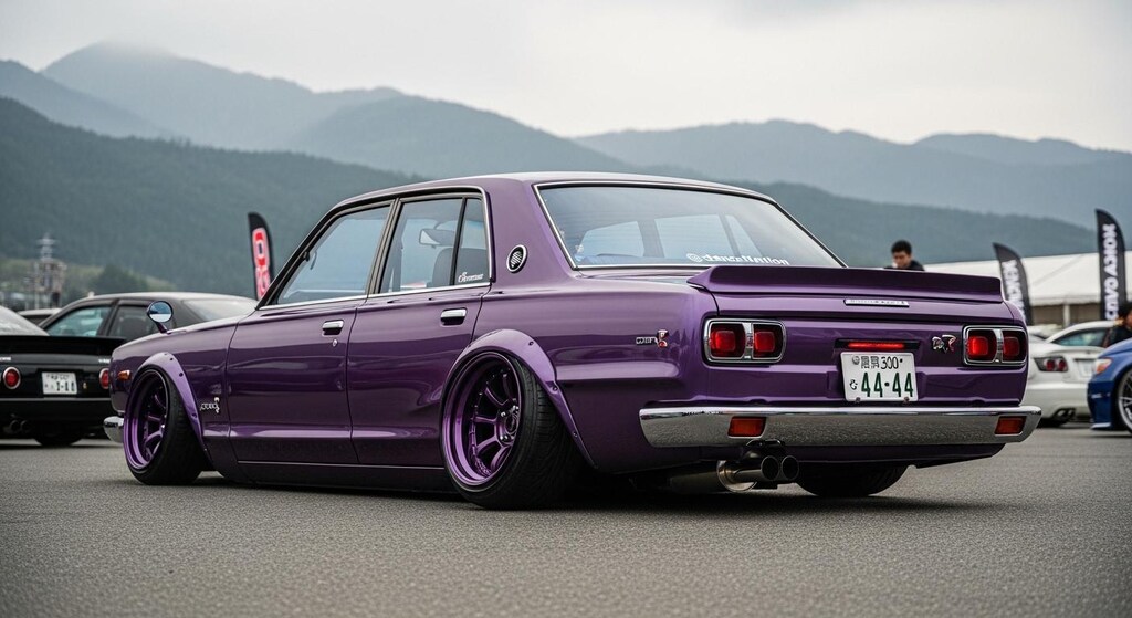 VIP スカイライン2000GT