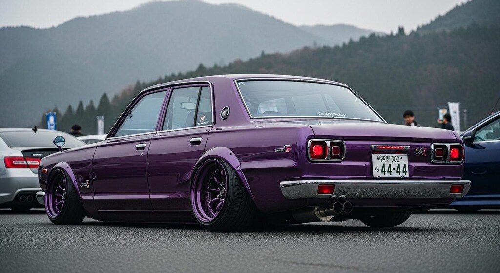 VIP スカイライン2000GT