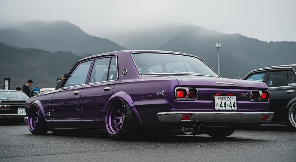 VIP スカイライン2000GT