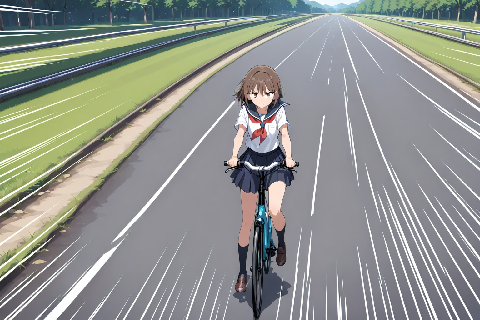 逆走や…… | の人気AIイラスト・グラビア